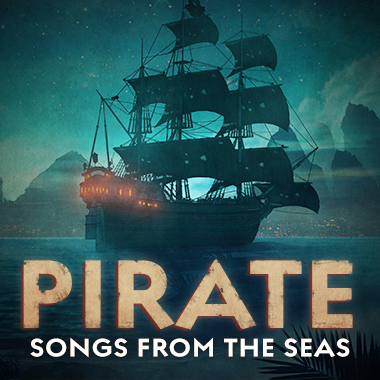 Обложка плейлиста Pirate Songs from the Seas