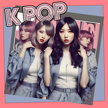 Обложка плейлиста K-POP