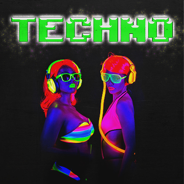 Обложка плейлиста Techno