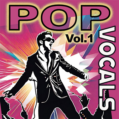 Обложка плейлиста Pop Vocals Vol. 1