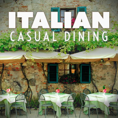 Обложка плейлиста Italian Casual Dining