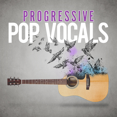 Обложка плейлиста Progressive Pop Vocals