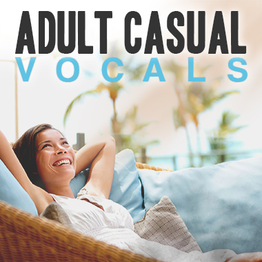 Обложка плейлиста Adult Casual Vocals