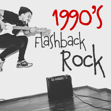 Обложка плейлиста 1990’s Flashback Rock