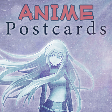 Обложка плейлиста Anime Postcards