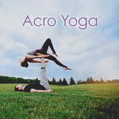 Обложка плейлиста Acro Yoga