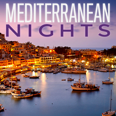 Обложка плейлиста Mediterranean Nights