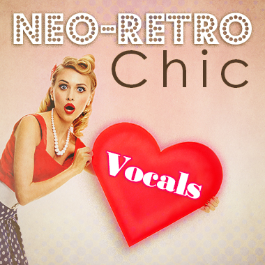 Обложка плейлиста Neo-Retro Chic Vocals