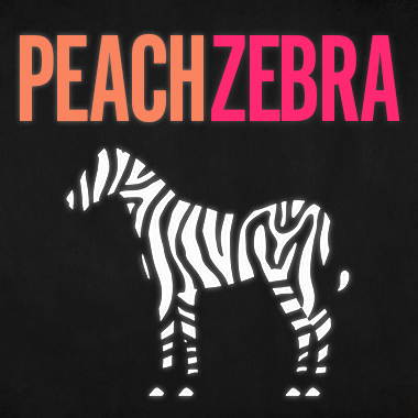 Обложка плейлиста Peach Zebra