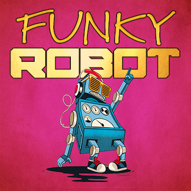 Обложка плейлиста Funky Robot