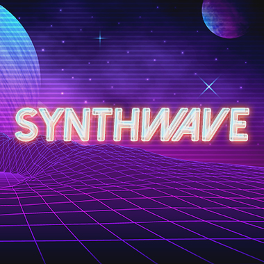 Обложка плейлиста Synthwave