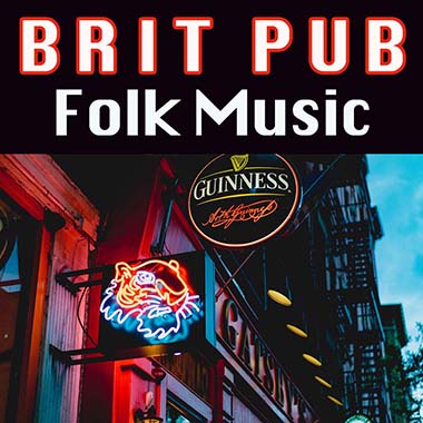 Обложка плейлиста Brit Pub Folk Music