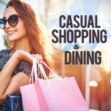 Обложка плейлиста Casual Shopping & Dining