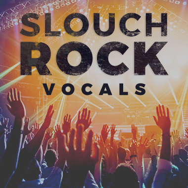 Обложка плейлиста Slouch Rock Vocals