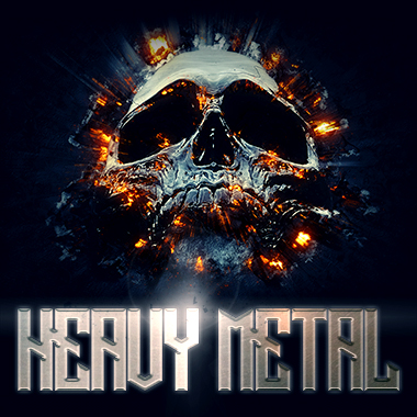 Обложка плейлиста Heavy Metal