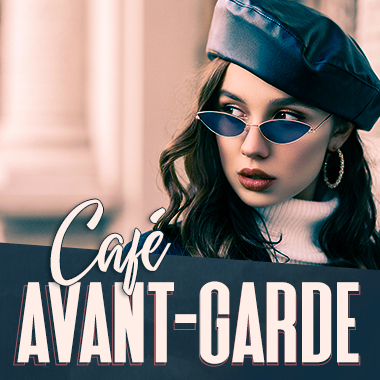 Обложка плейлиста Café Avant-Garde