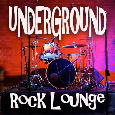 Обложка плейлиста Underground Rock Lounge