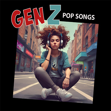 Обложка плейлиста Gen Z Pop Songs