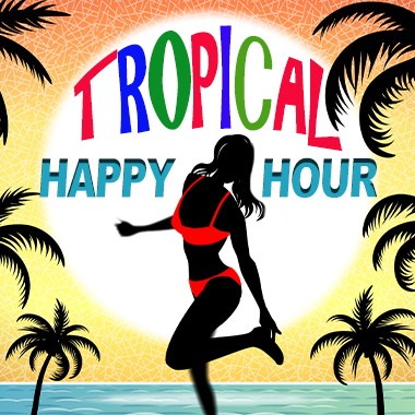 Обложка плейлиста Tropical Happy Hour