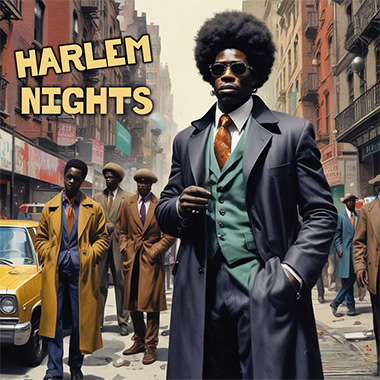 Обложка плейлиста Harlem Nights