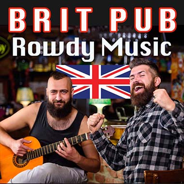 Обложка плейлиста Brit Pub Rowdy Music