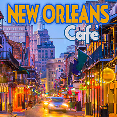 Обложка плейлиста New Orleans Cafe