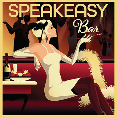 Обложка плейлиста Speakeasy Bar