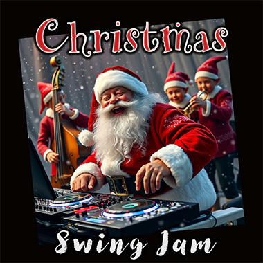 Обложка плейлиста Christmas Swing Jam