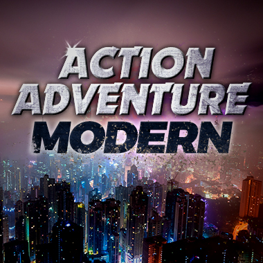 Обложка плейлиста Action Adventure Modern