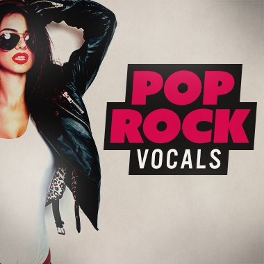 Обложка плейлиста Pop Rock Vocals