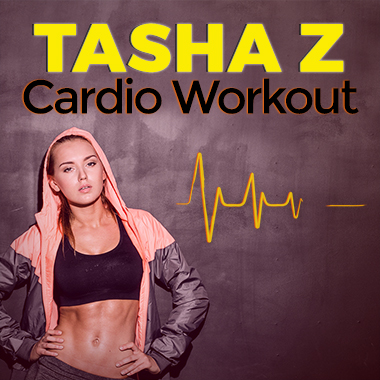 Обложка плейлиста Tasha Z Cardio Workout