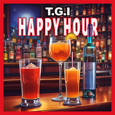 Обложка плейлиста TGI Happy Hour