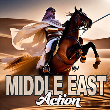 Обложка плейлиста Middle East Action