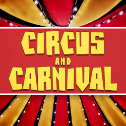 Обложка плейлиста Circus and Carnival