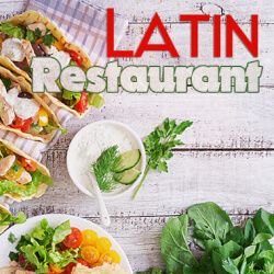 Обложка плейлиста Latin Restaurant