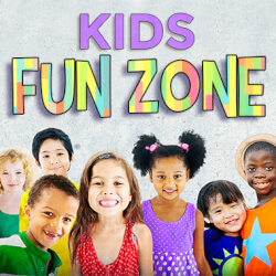 Обложка плейлиста Kids Fun Zone