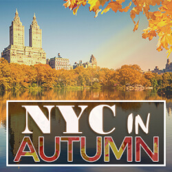 Обложка плейлиста NYC in Autumn