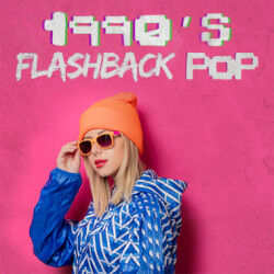 Обложка плейлиста 1990’s Flashback Pop