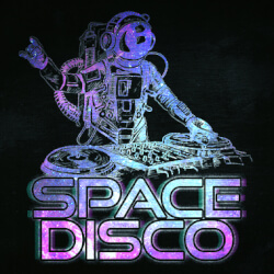 Обложка плейлиста Space Disco