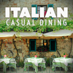 Обложка плейлиста Italian Casual Dining