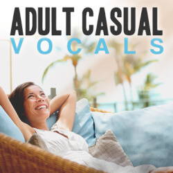 Обложка плейлиста Adult Casual Vocals