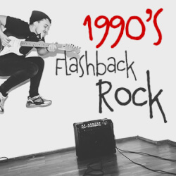 Обложка плейлиста 1990’s Flashback Rock