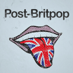 Обложка плейлиста Post-Britpop