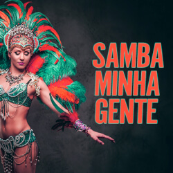 Обложка плейлиста Samba Minha Gente