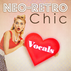 Обложка плейлиста Neo-Retro Chic Vocals