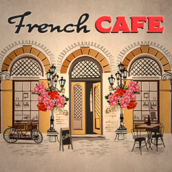 Обложка плейлиста French Café