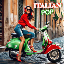 Обложка плейлиста Italian Pop