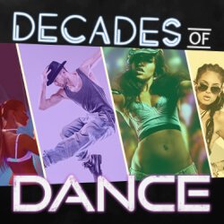 Обложка плейлиста Decades of Dance