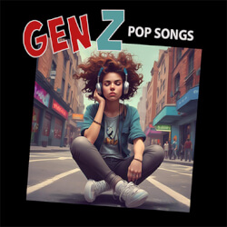 Обложка плейлиста Gen Z Pop Songs