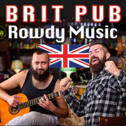 Обложка плейлиста Brit Pub Rowdy Music